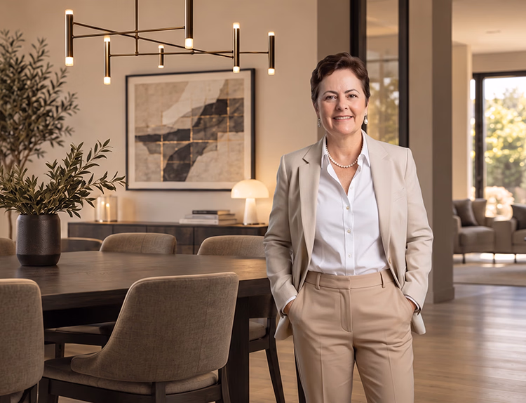 Rose Sicsu Arquiteta parceira de Marcelo Sicsu Consultor imobiliário no Porto